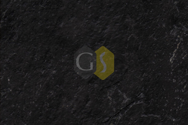 Black natural slate