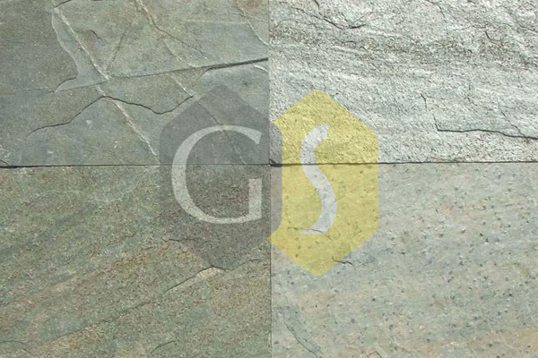 Green Polished slate