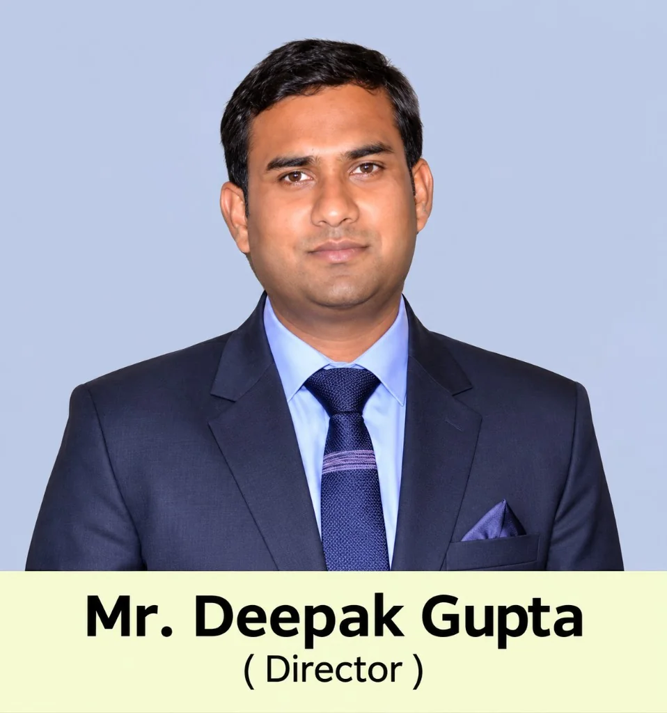 Mr. Deepak Gupta, Director of Gupta Stone