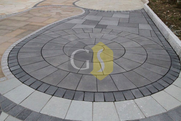 Black Limestone Circles