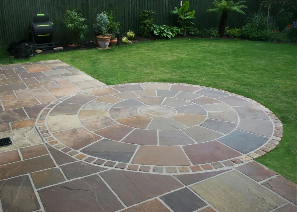 NATURAL ATOM BROWN CIRCLES