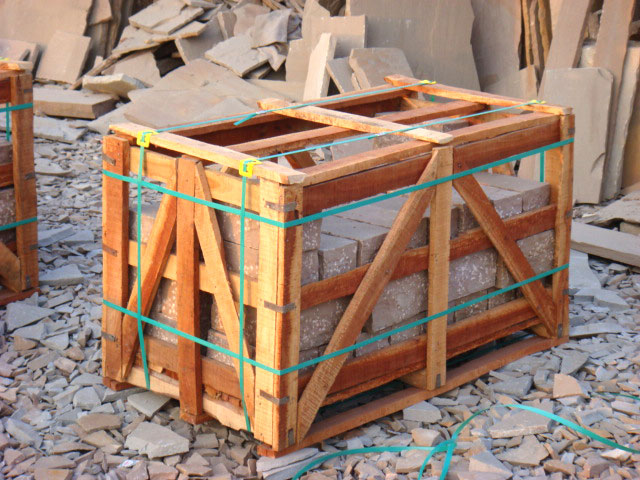 Gupta Stone packaging