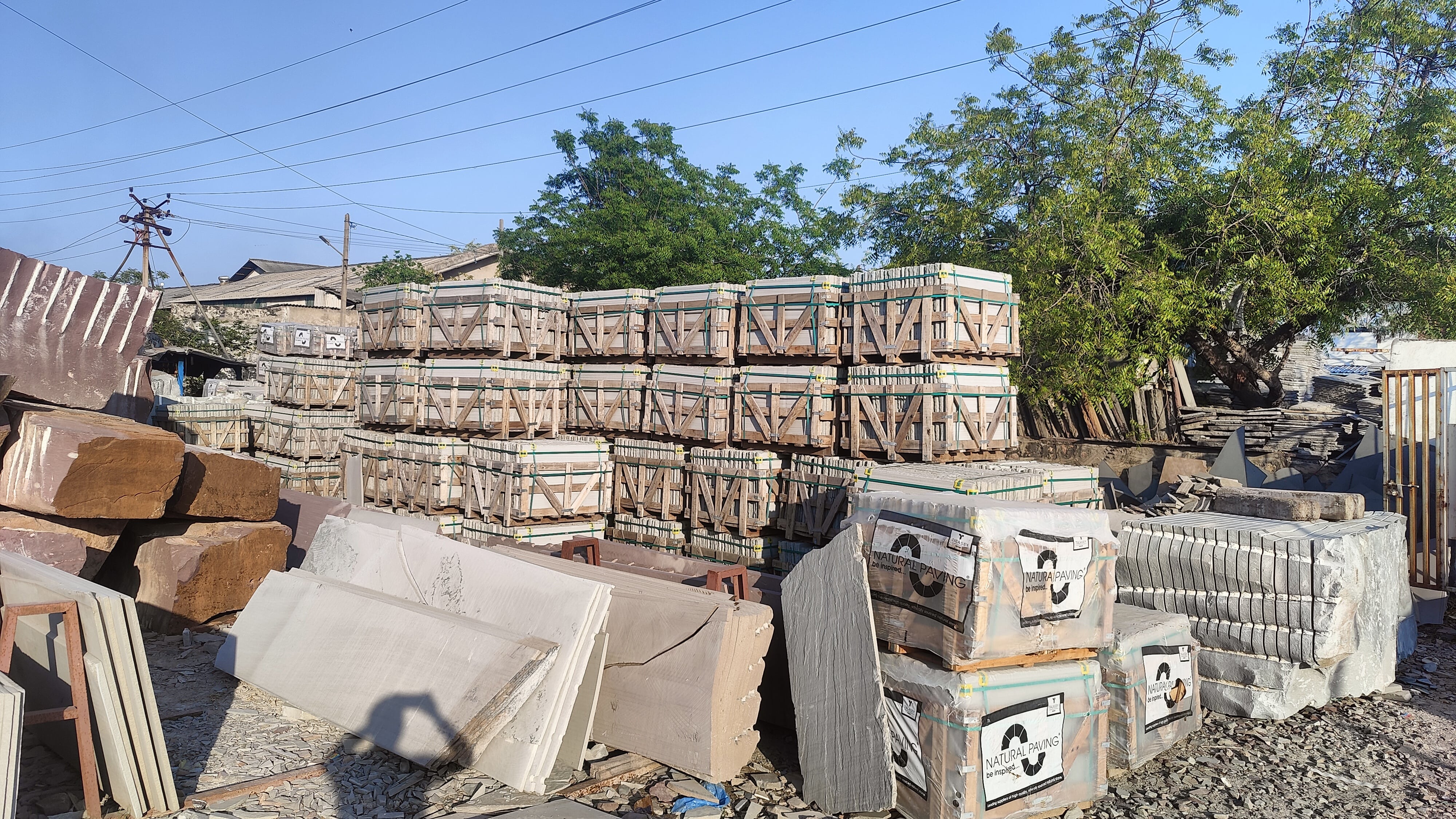 Gupta Stone packaging