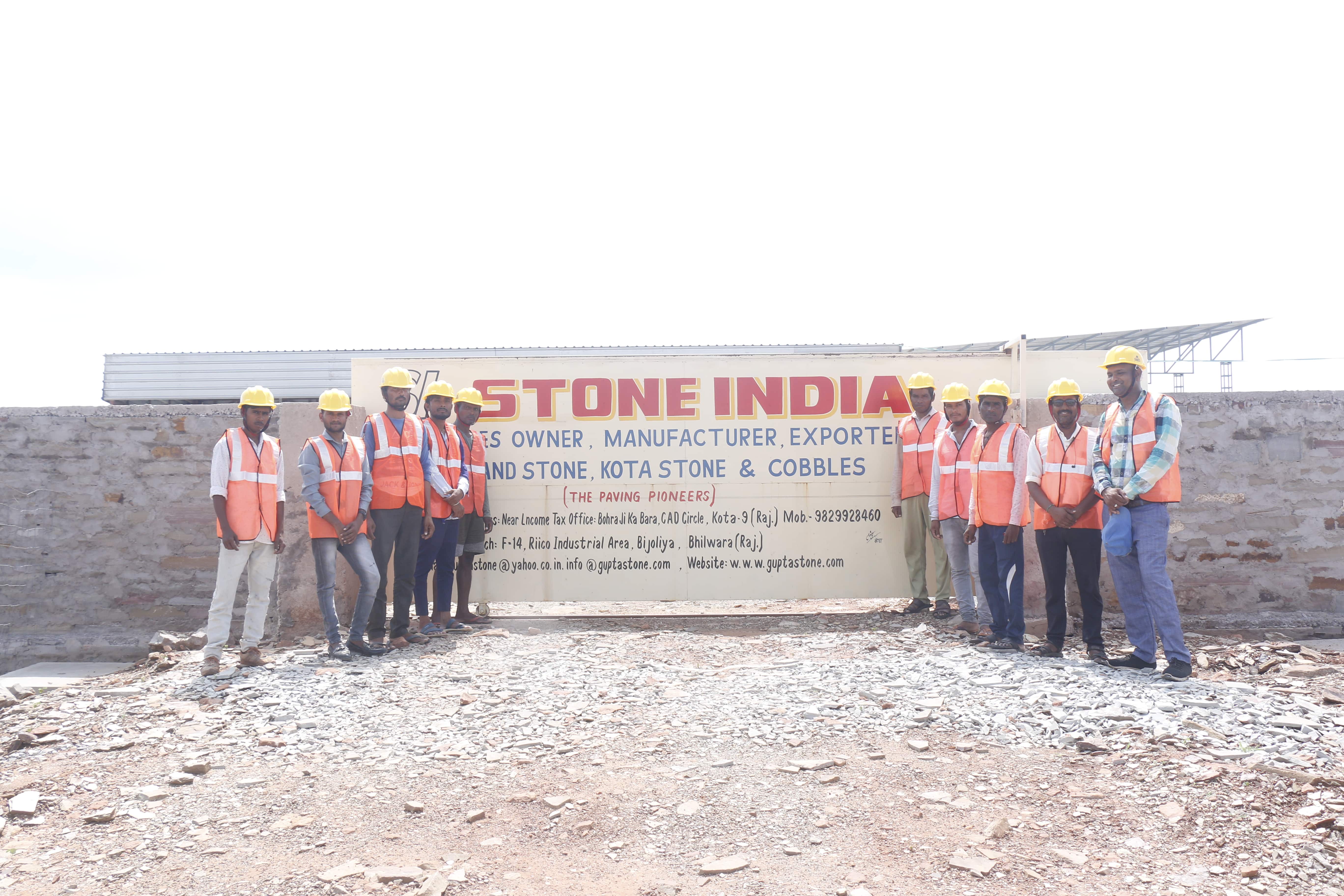 Gupta Stone unit