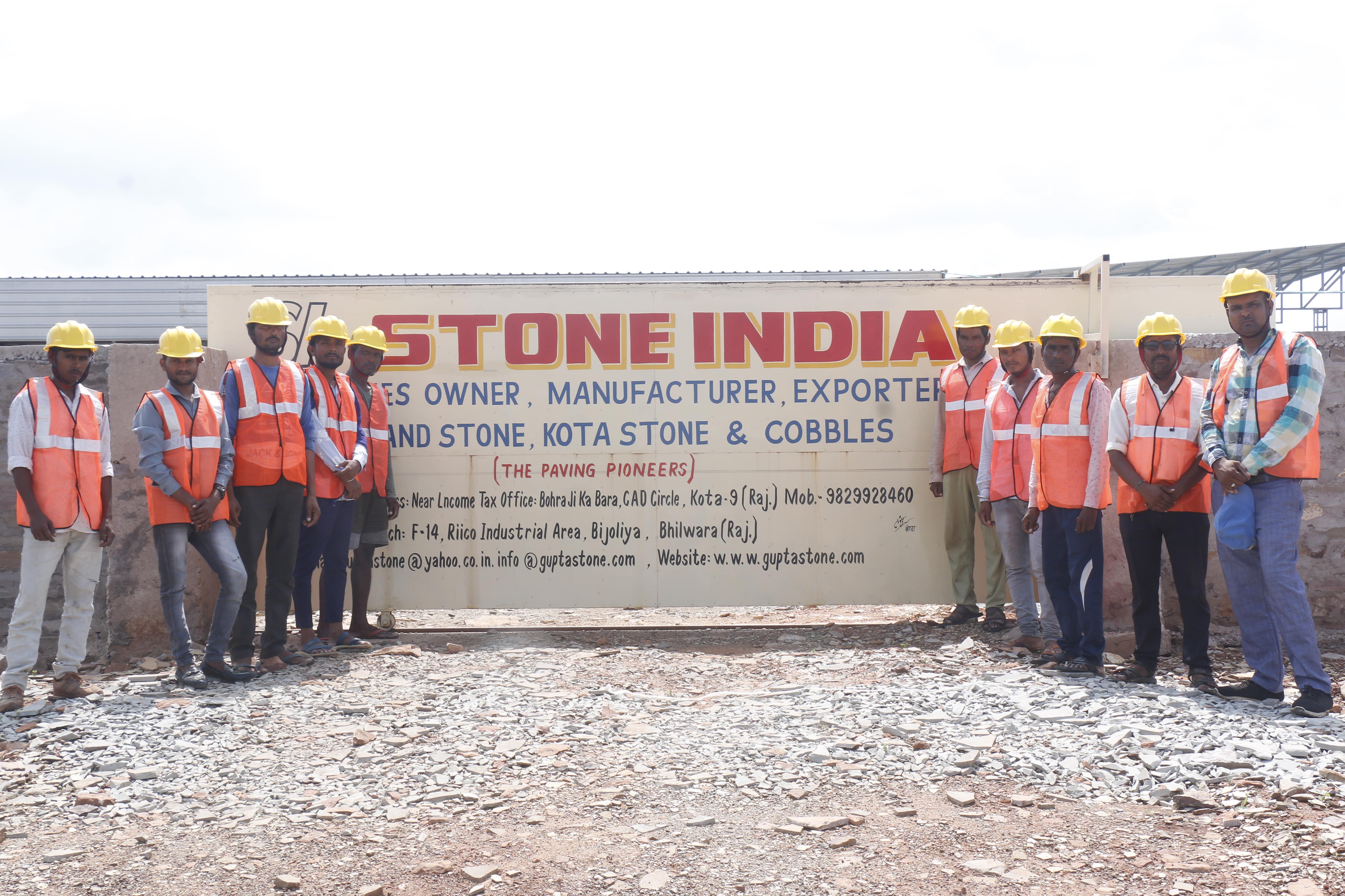 Gupta Stone unit