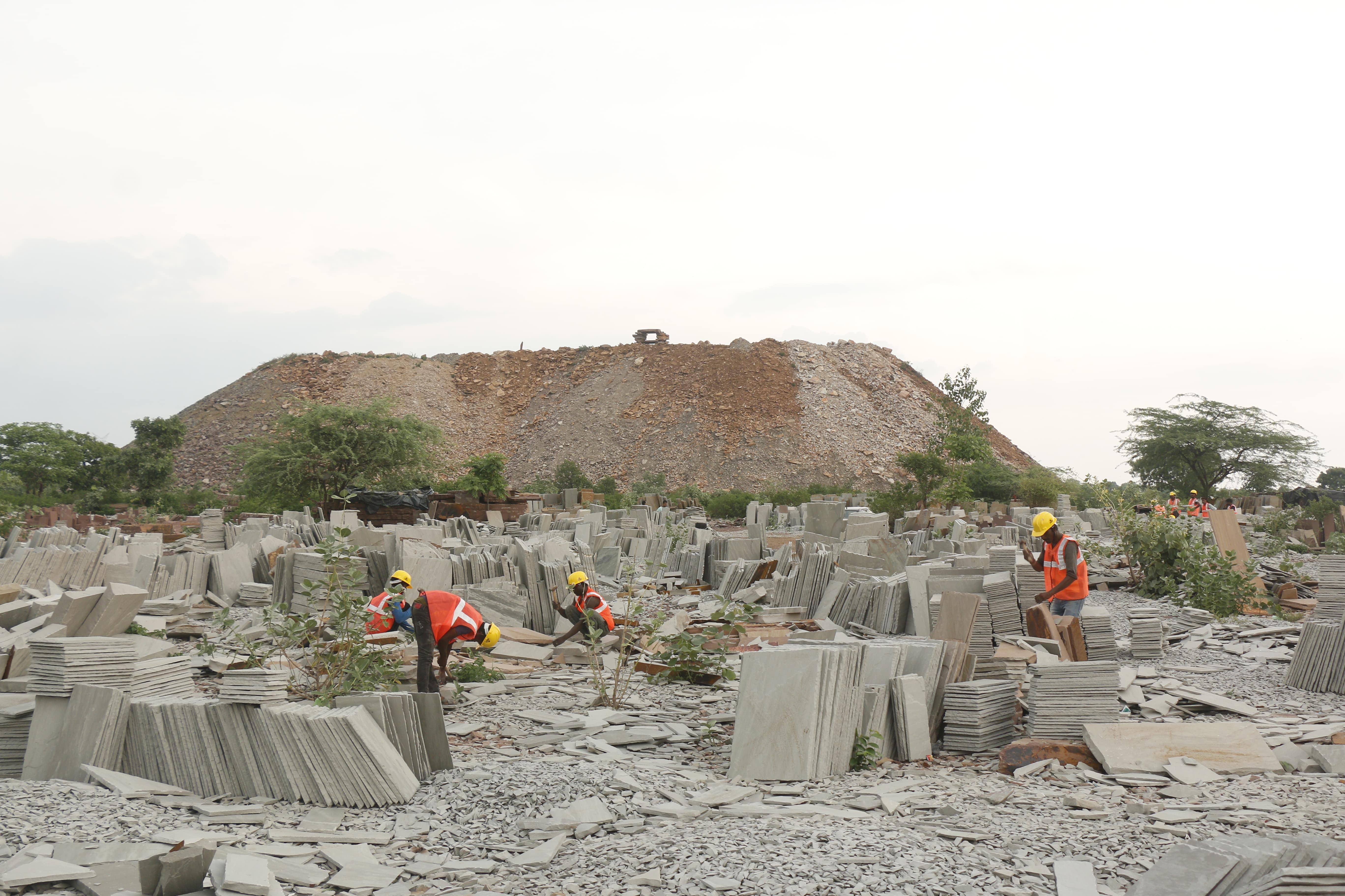 Gupta Stone unit