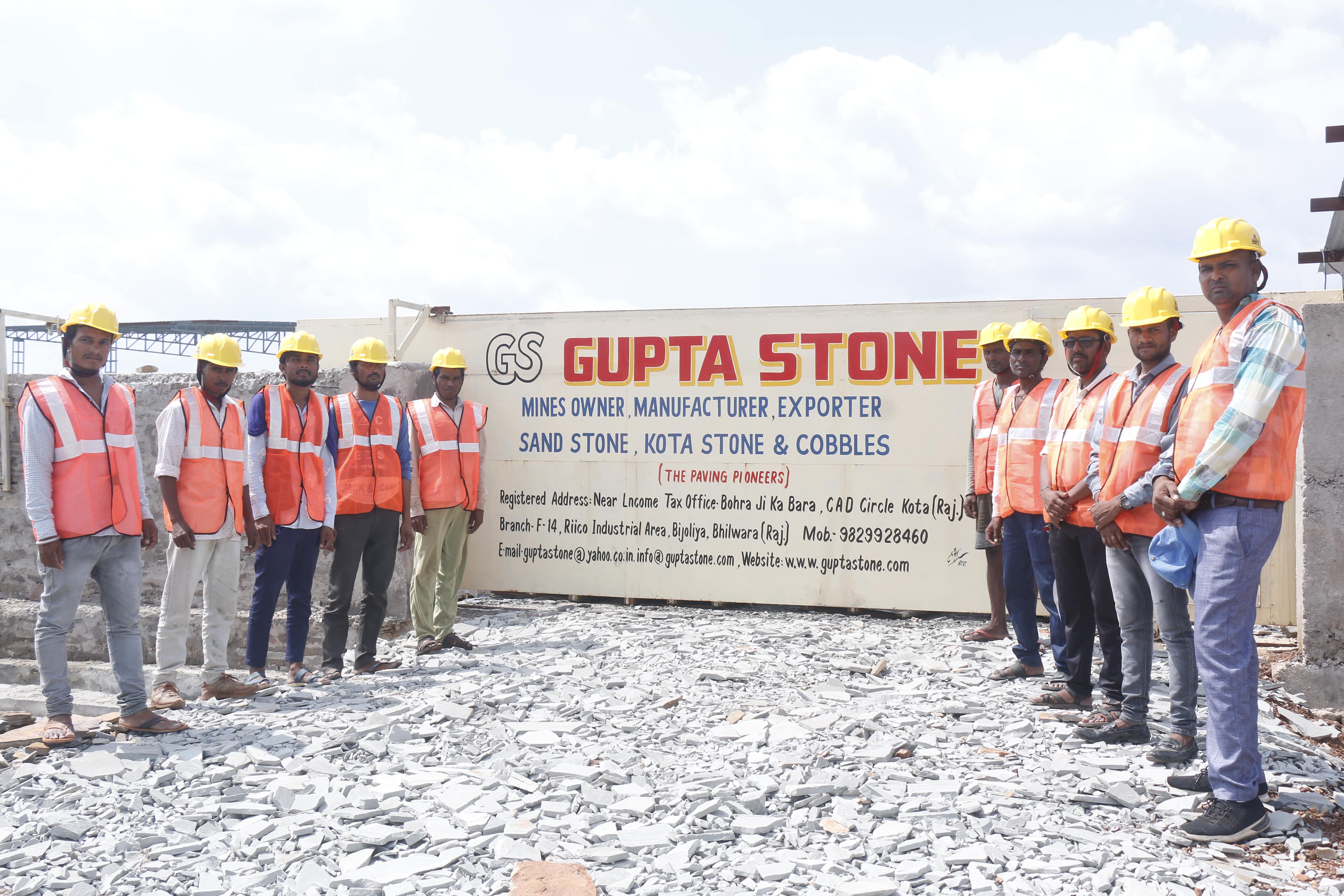 Gupta Stone unit
