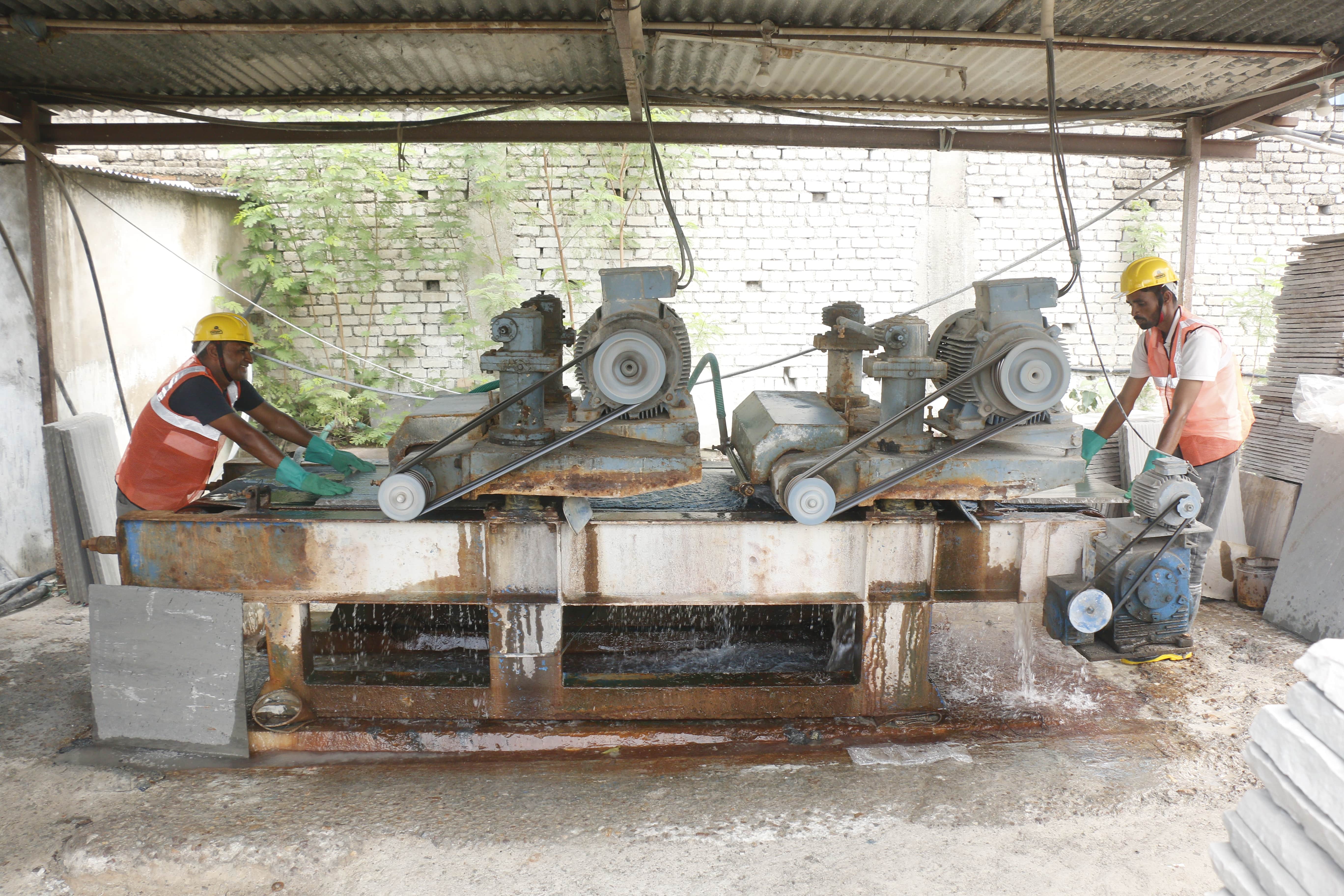 Gupta Stone unit