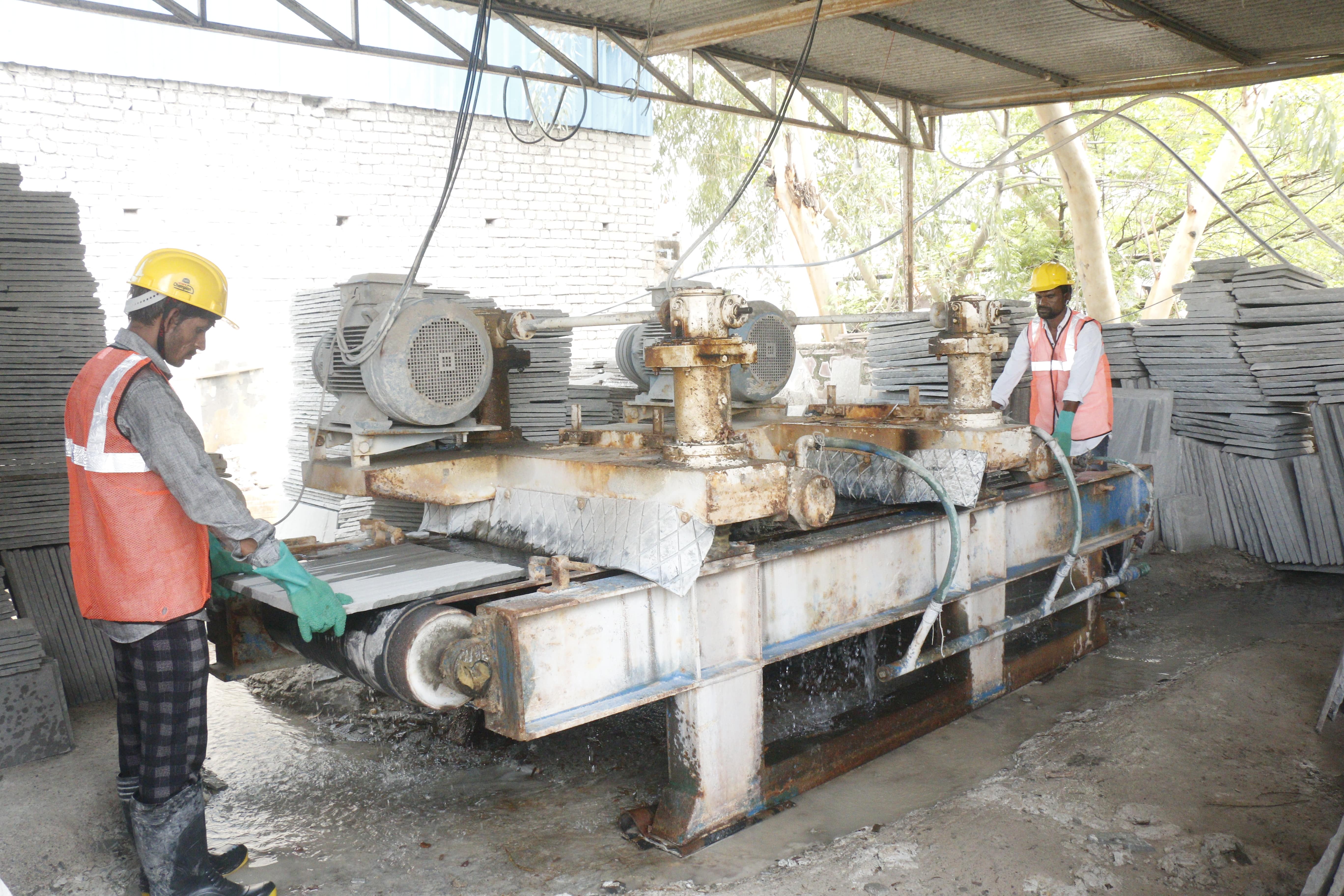 Gupta Stone unit
