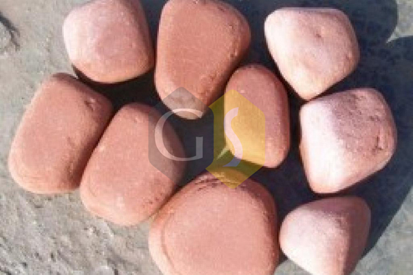Red Pebbles