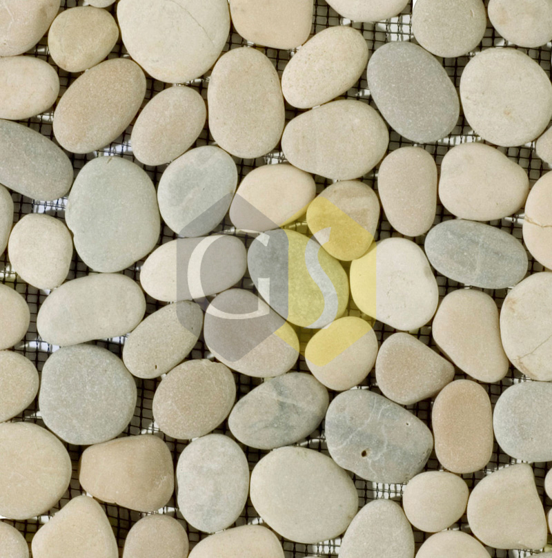 White Pebbles