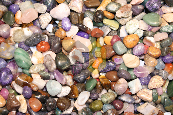 multi color Pebbles