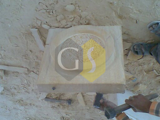 Sandstone Speheres And Artifacts