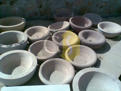 Sandstone Speheres And Artifacts