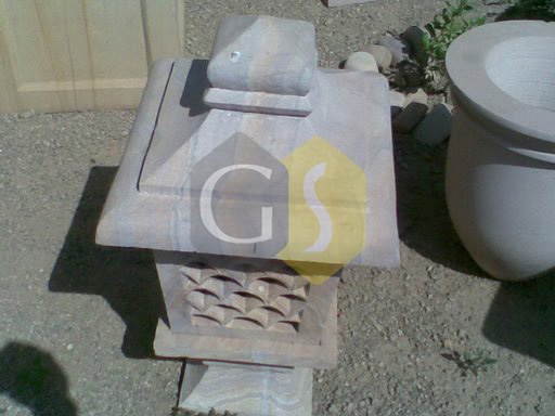 Sandstone Speheres And Artifacts