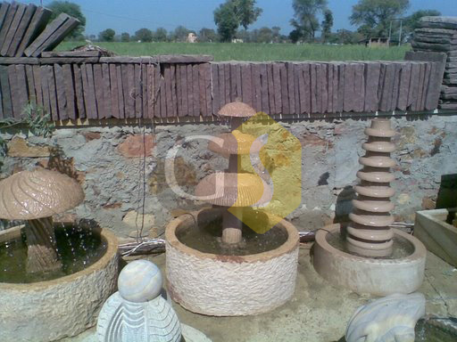 Sandstone Speheres And Artifacts