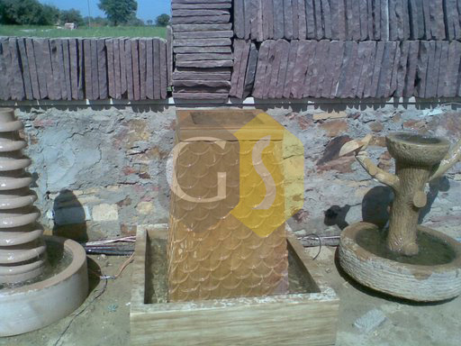 Sandstone Speheres And Artifacts