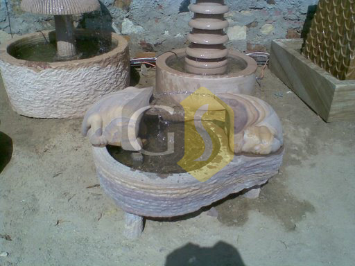 Sandstone Speheres And Artifacts