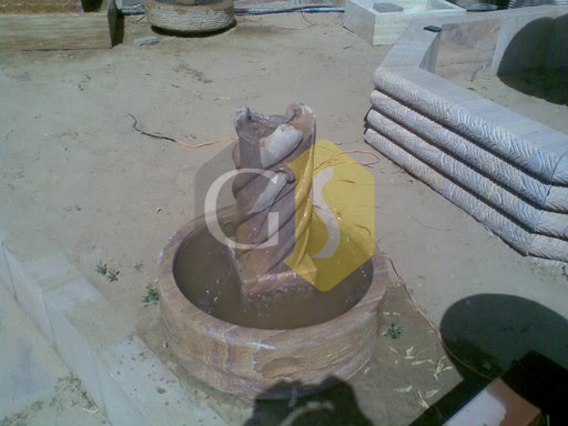 Sandstone Speheres And Artifacts