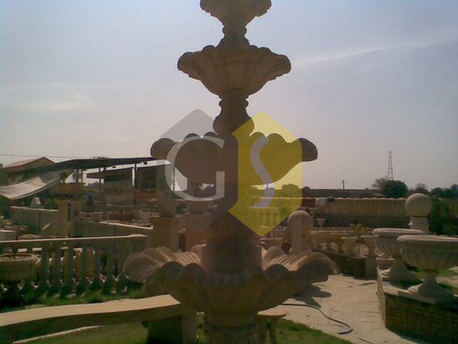 Sandstone Speheres And Artifacts