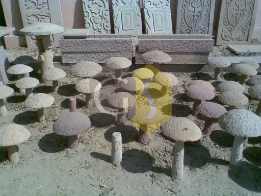 Sandstone Speheres And Artifacts