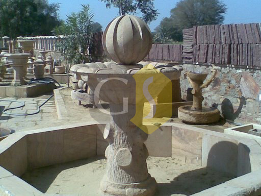 Sandstone Speheres And Artifacts