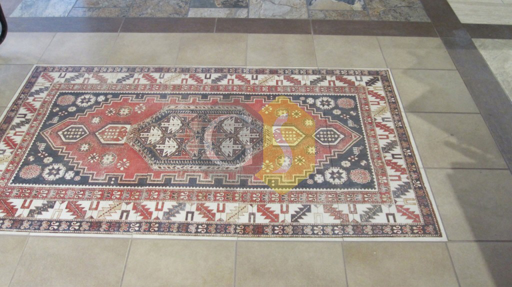 Stone carpet