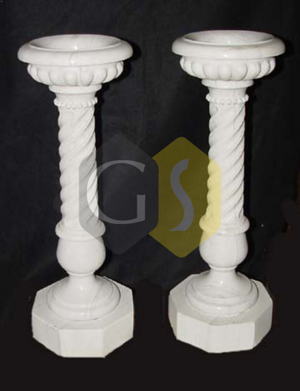 Stone Pillars