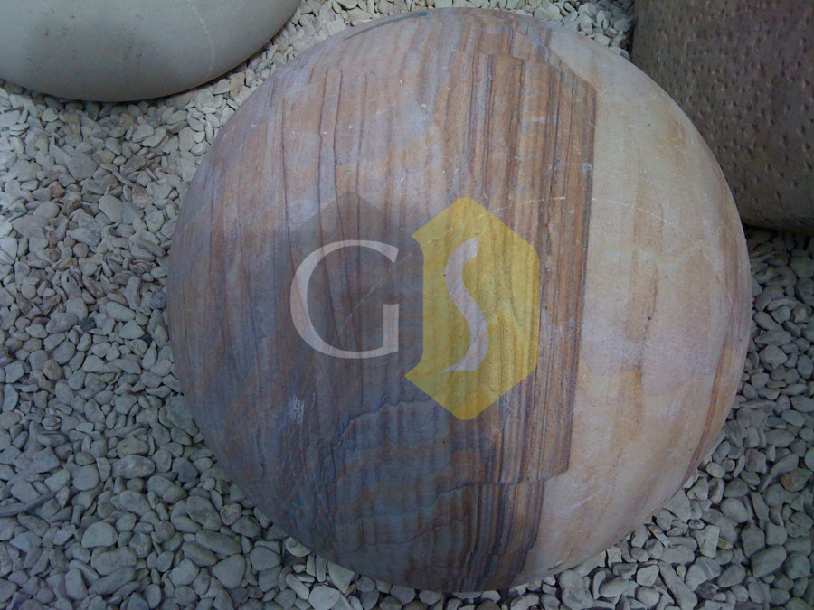 Stone sphere