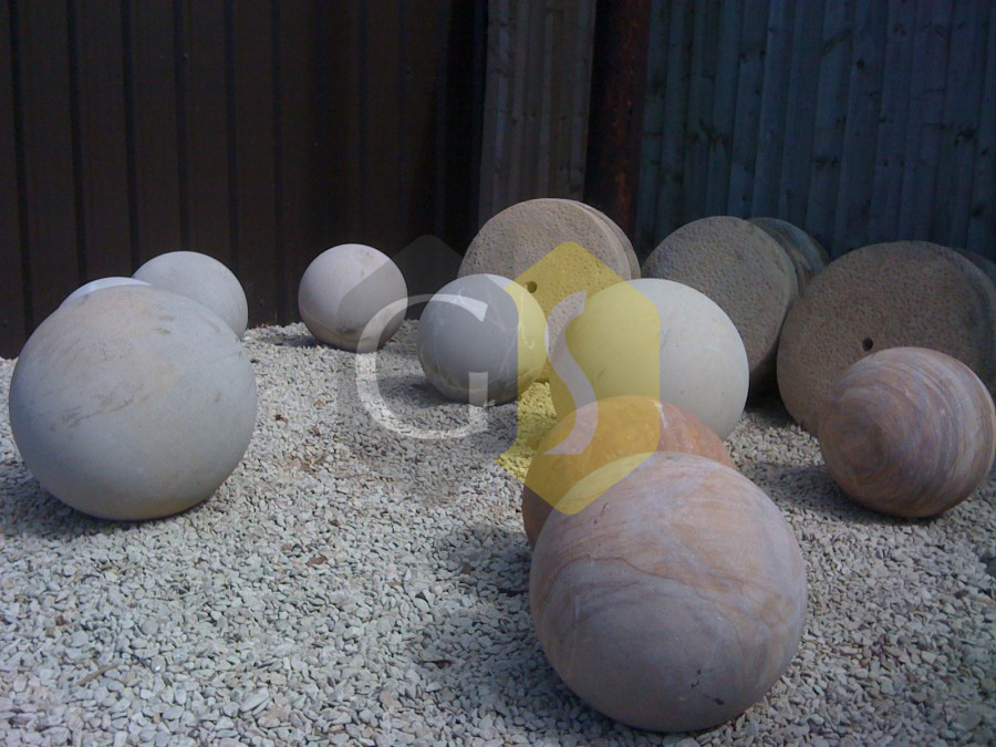 Stone Spheres (mix colors)