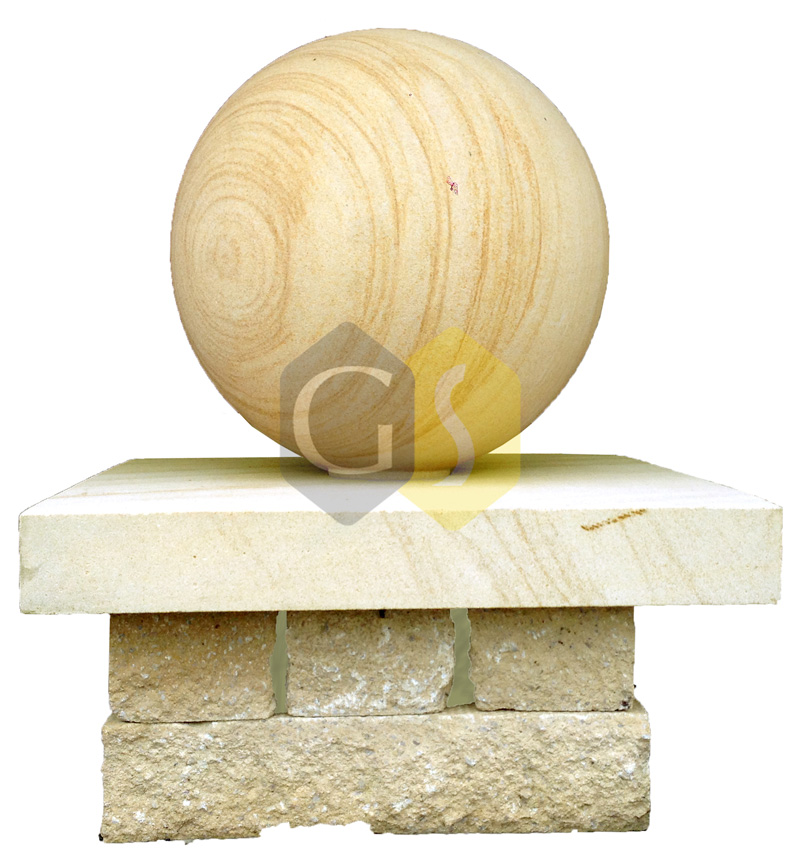 Teakwood Sphere
