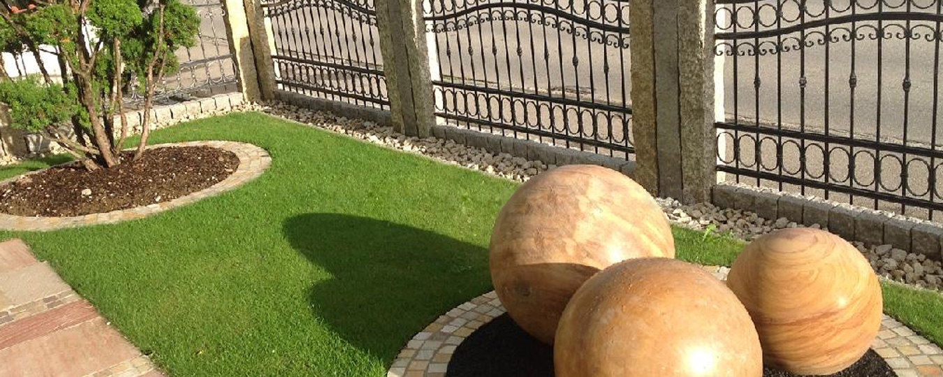 spheres &amp; artifacts