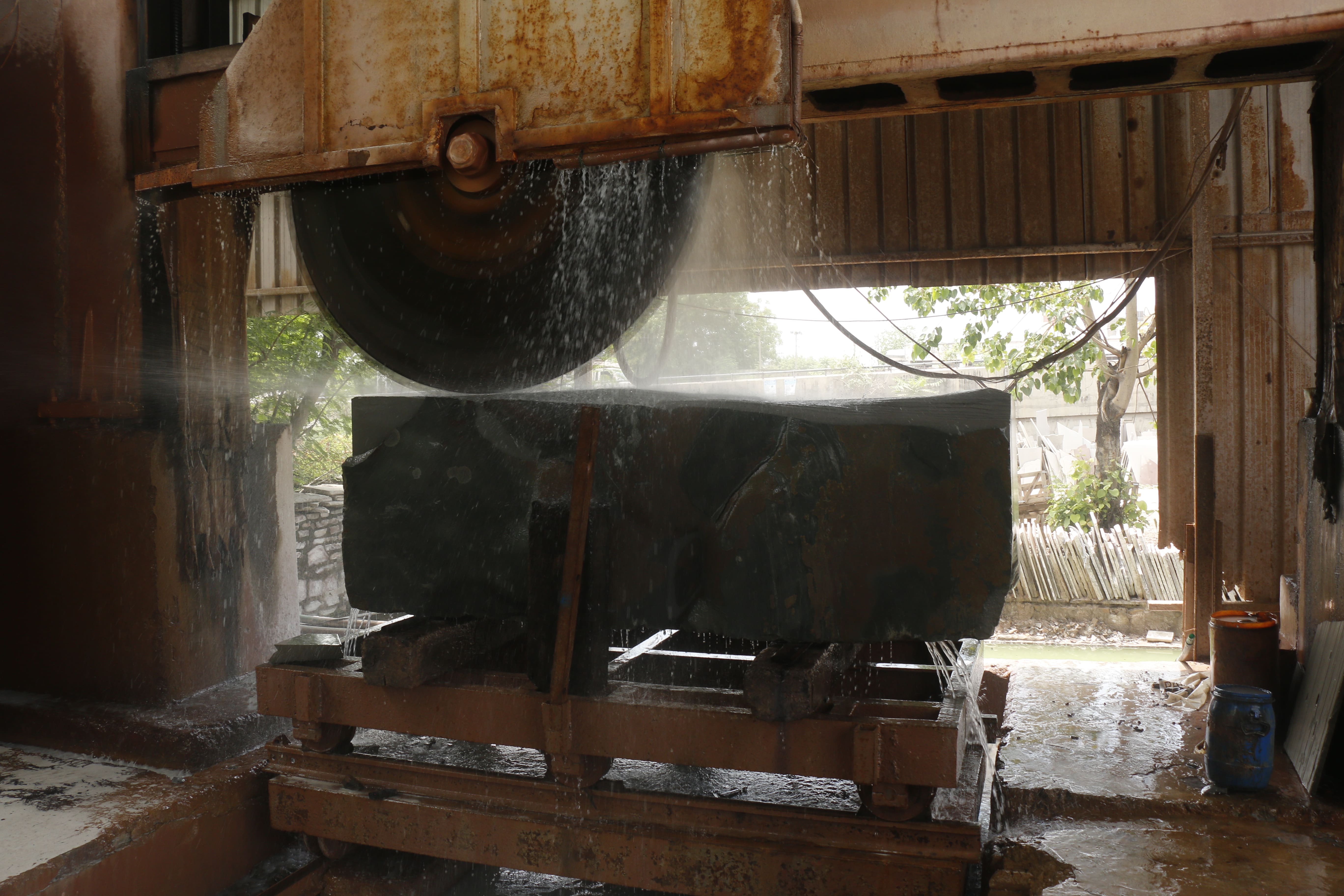Gupta Stone stockyard