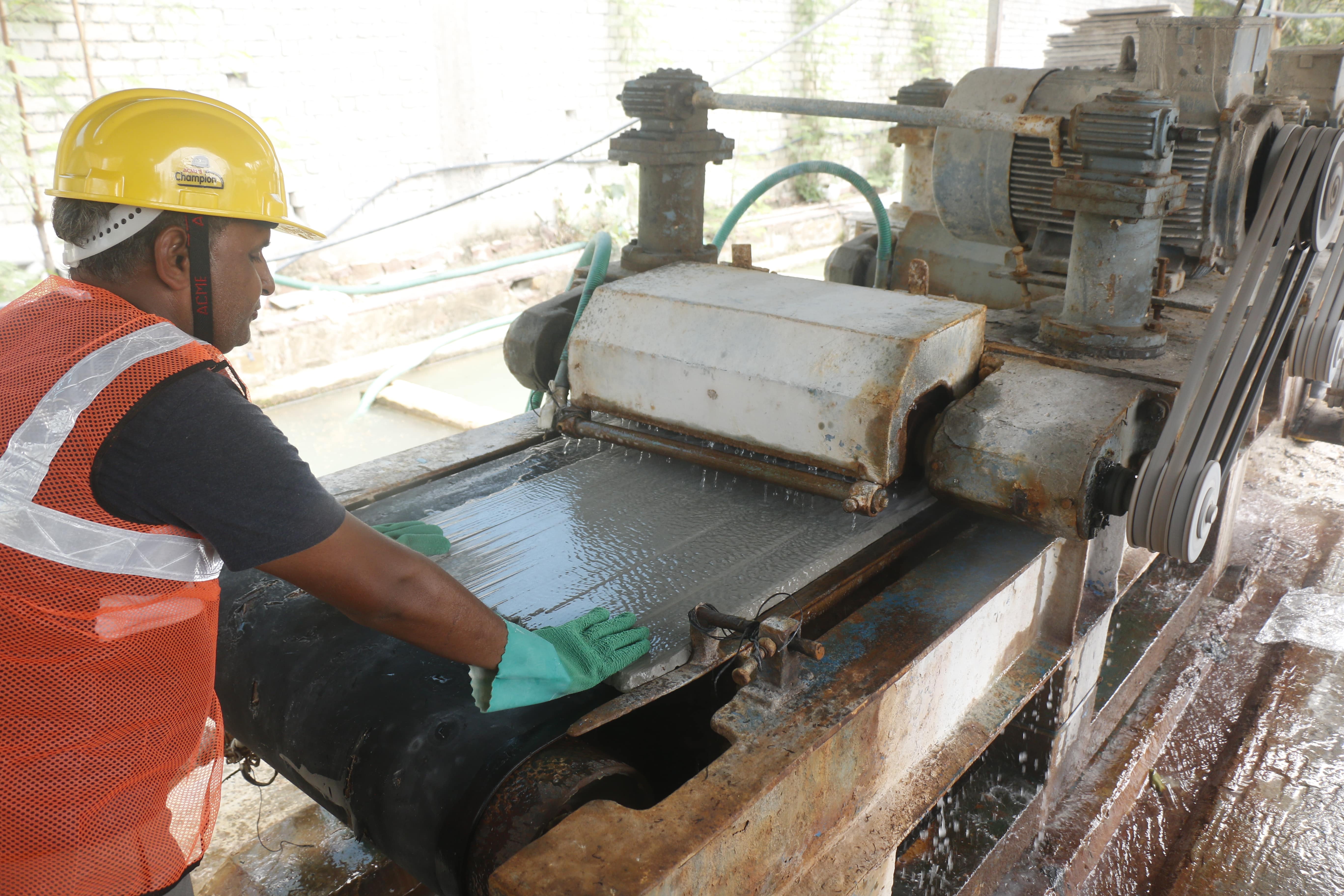 Gupta Stone factory