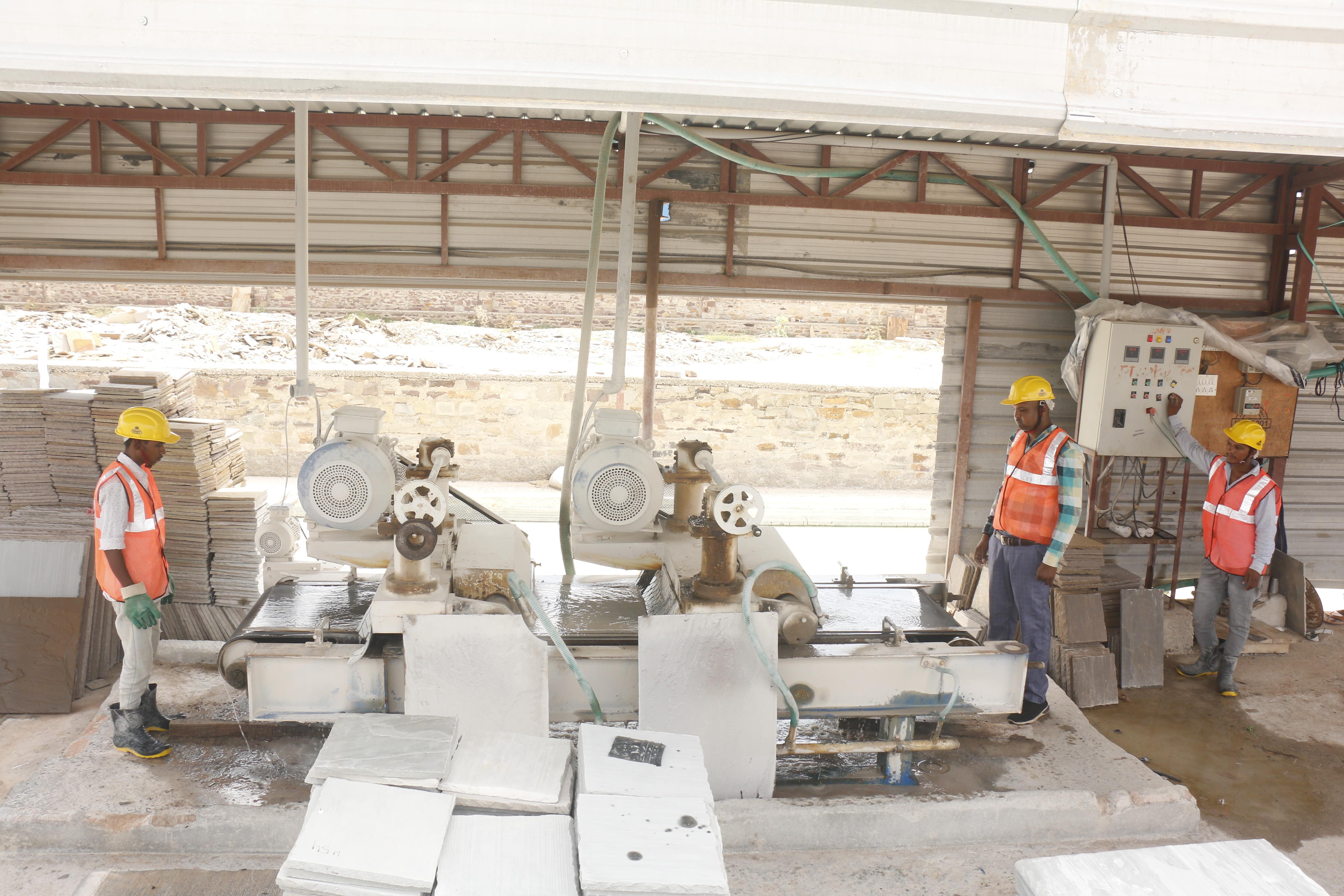 Gupta Stone warehouse